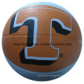 Two Color High Quality Butyl Bladder Rubber Basketball